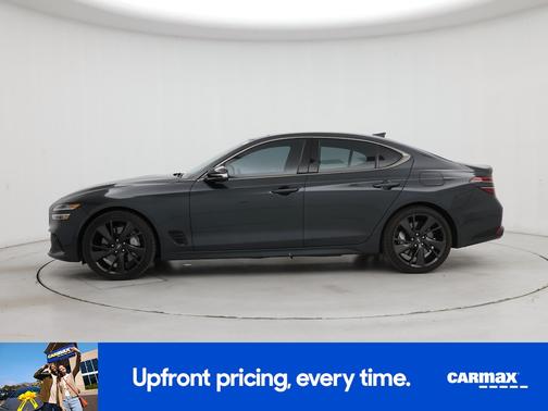 Green 2023 Genesis G70 3.3T