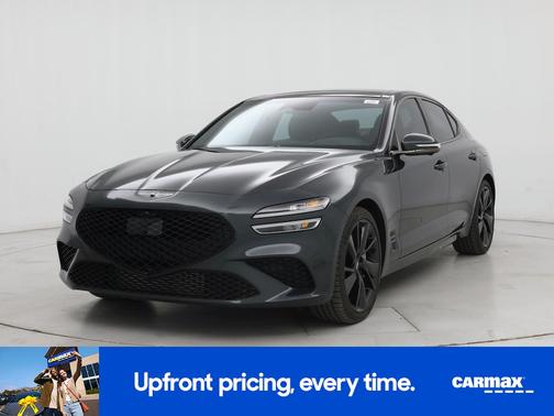 Green 2023 Genesis G70 3.3T