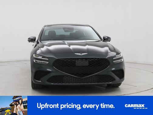 Green 2023 Genesis G70 3.3T