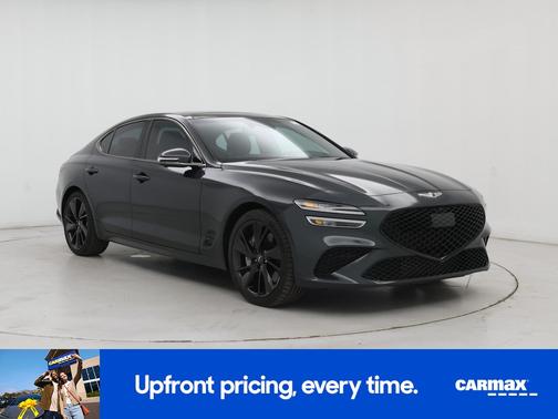 Green 2023 Genesis G70 3.3T