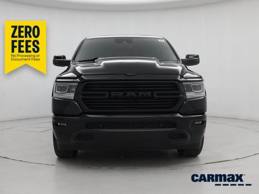 Black 2023 RAM 1500 Laramie