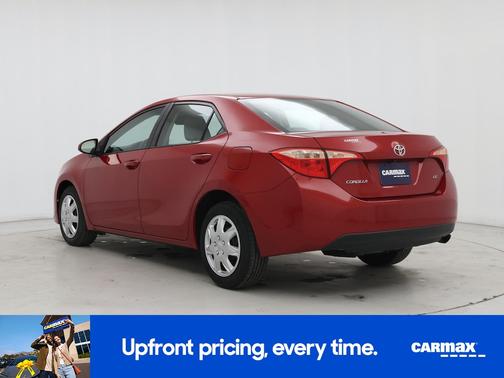 2017 Toyota Corolla LE