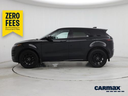 Black 2024 Land Rover Range Rover Evoque Dynamic SE
