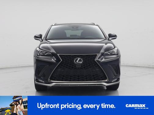 Black 2021 Lexus NX 300 F-Sport