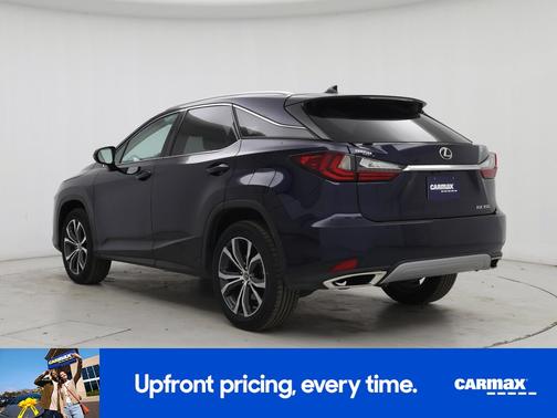 Blue 2022 Lexus RX 350