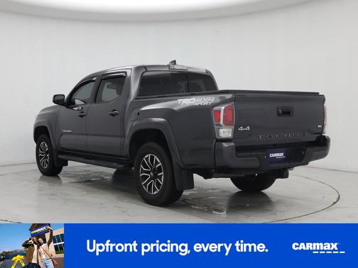 Gray 2021 Toyota Tacoma TRD Sport
