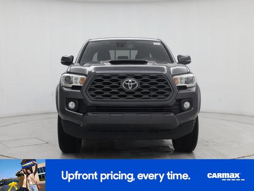 Gray 2021 Toyota Tacoma TRD Sport