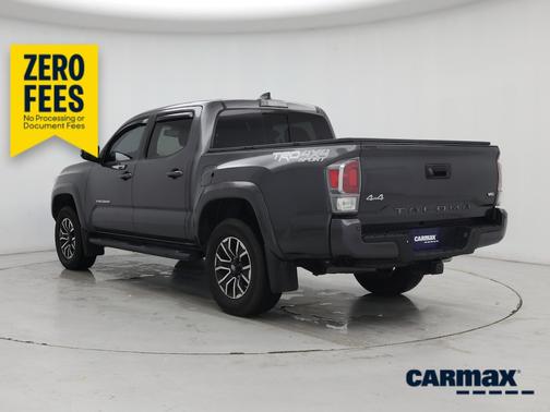 Gray 2021 Toyota Tacoma TRD Sport