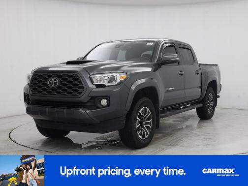 Gray 2021 Toyota Tacoma TRD Sport