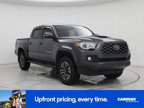 Gray 2021 Toyota Tacoma TRD Sport