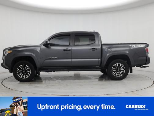 Gray 2021 Toyota Tacoma TRD Sport