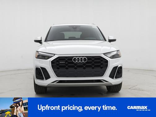 White 2024 Audi Q5 S-Line Prestige