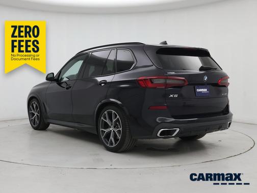 Black 2020 BMW X5 xDrive40i