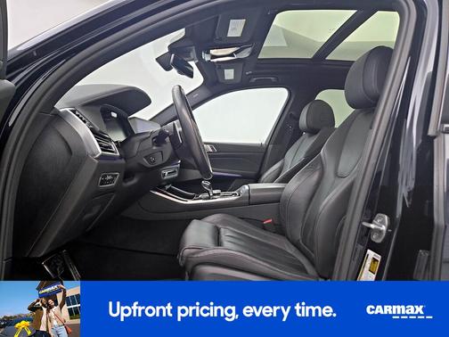 Black 2020 BMW X5 xDrive40i