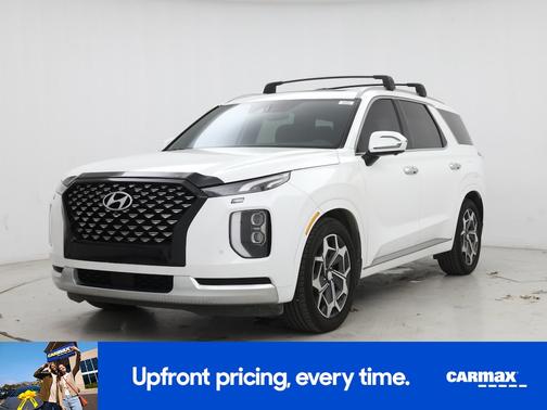 White 2021 Hyundai PALISADE Calligraphy