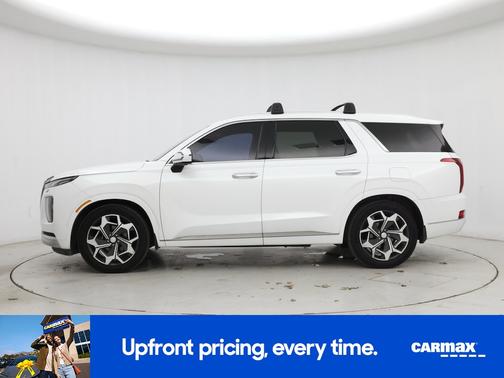 White 2021 Hyundai PALISADE Calligraphy