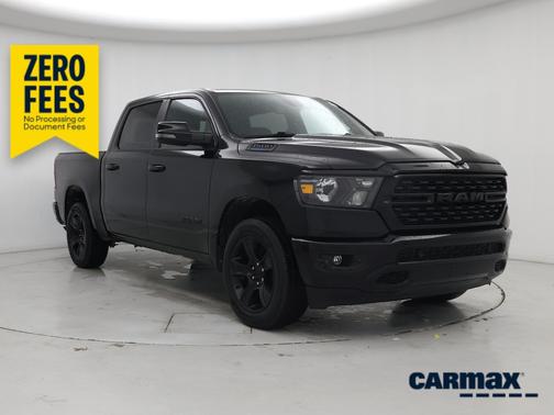 Black 2023 RAM 1500 Bighorn