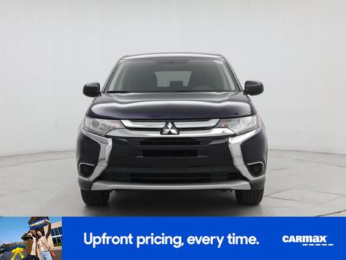 Blue 2017 Mitsubishi Outlander ES