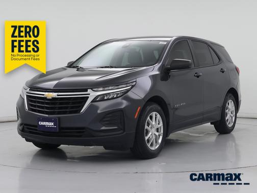 Gray 2022 Chevrolet Equinox LS