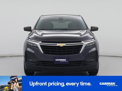 Gray 2022 Chevrolet Equinox LS