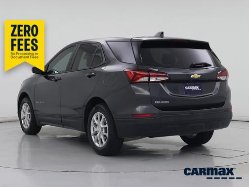 Gray 2022 Chevrolet Equinox LS