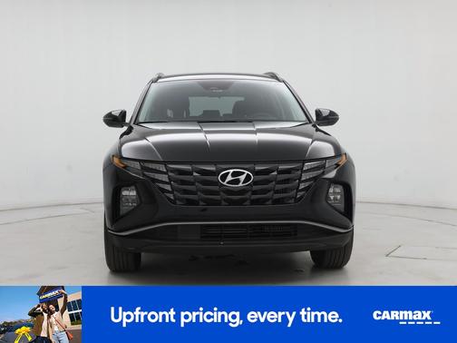 Black 2023 Hyundai TUCSON Hybrid Blue