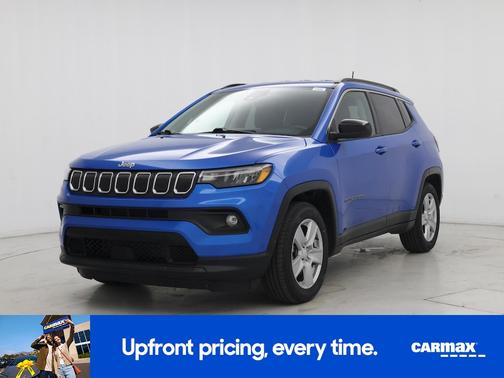 Blue 2022 Jeep Compass Latitude
