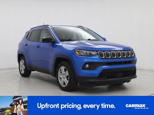Blue 2022 Jeep Compass Latitude