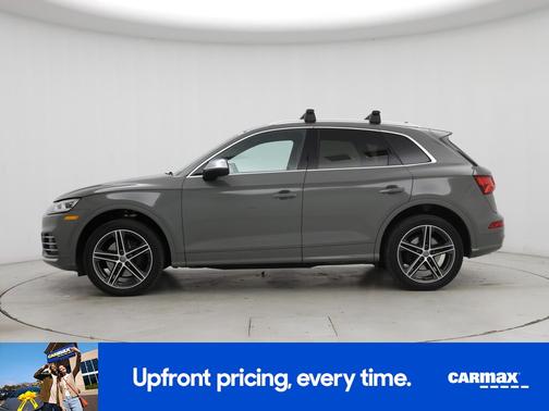 Gray 2020 Audi SQ5 Premium Plus
