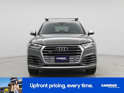 Gray 2020 Audi SQ5 Premium Plus