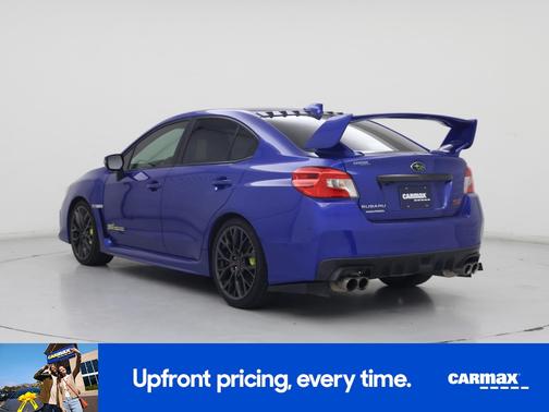 2018 Subaru WRX STI Limited