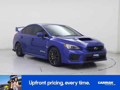 2018 Subaru WRX STI Limited