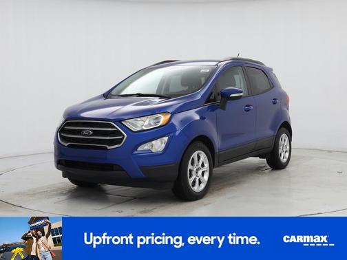 Blue 2018 Ford EcoSport SE
