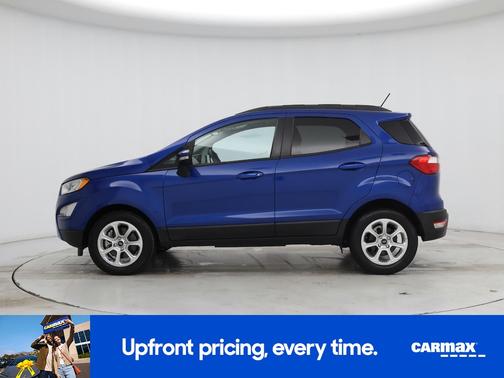 Blue 2018 Ford EcoSport SE