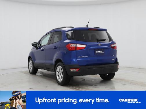 Blue 2018 Ford EcoSport SE