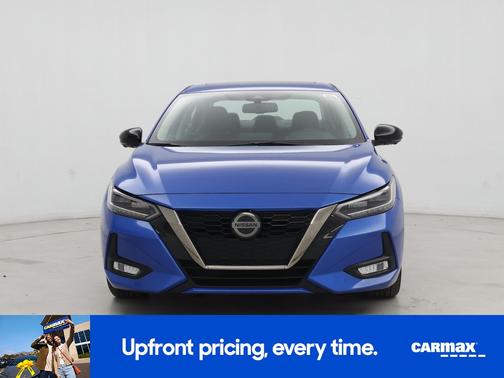 Blue 2020 Nissan Sentra SR
