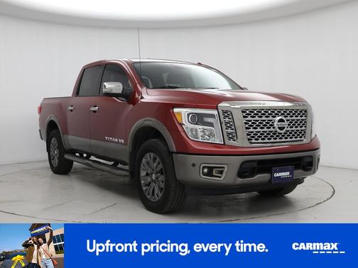 2018 Nissan Titan Platinum Reserve