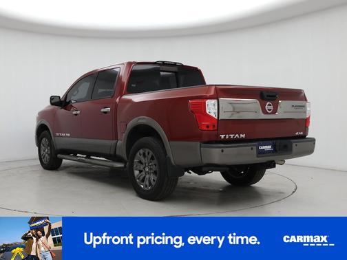 2018 Nissan Titan Platinum Reserve