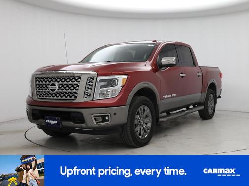 2018 Nissan Titan Platinum Reserve
