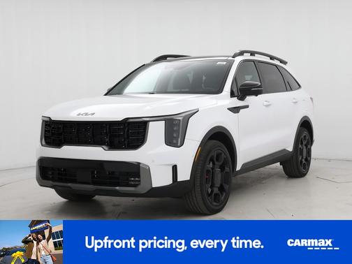 White 2025 Kia Sorento X-Line SX Prestige