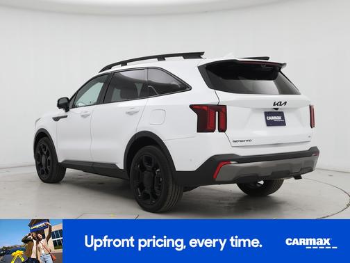 White 2025 Kia Sorento X-Line SX Prestige