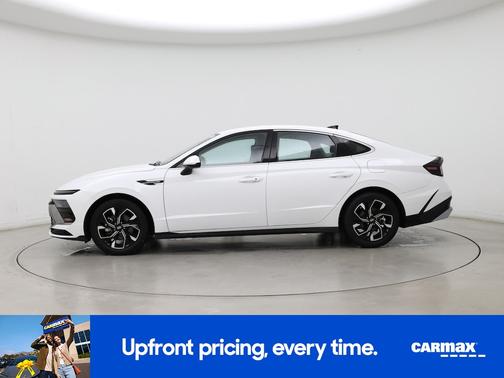 White 2025 Hyundai SONATA SEL