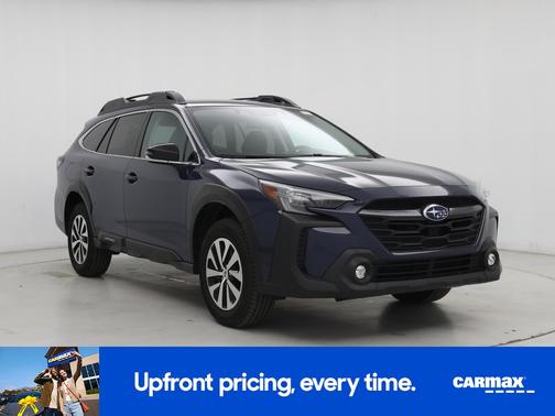 Blue 2023 Subaru Outback Premium
