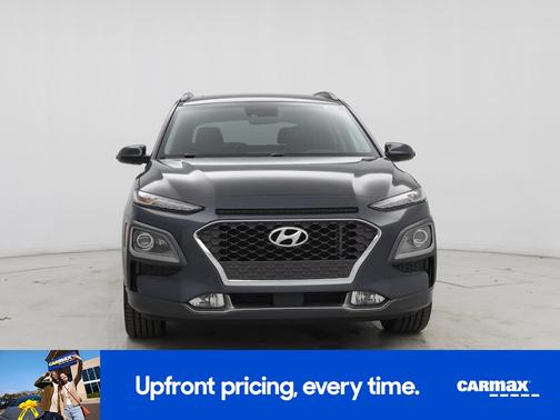 Gray 2021 Hyundai KONA Ultimate