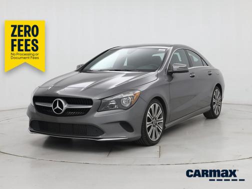 Black 2018 Mercedes-Benz CLA 250