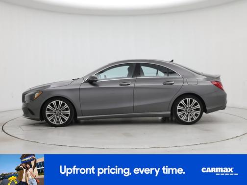 Black 2018 Mercedes-Benz CLA 250