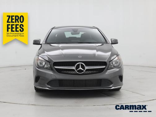 Black 2018 Mercedes-Benz CLA 250