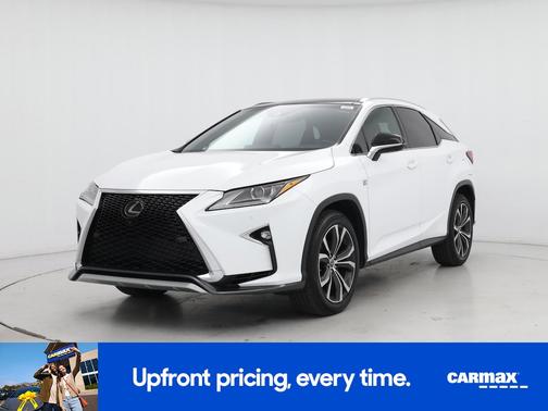 2019 Lexus RX 350 F-Sport