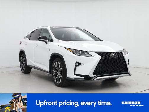 2019 Lexus RX 350 F-Sport