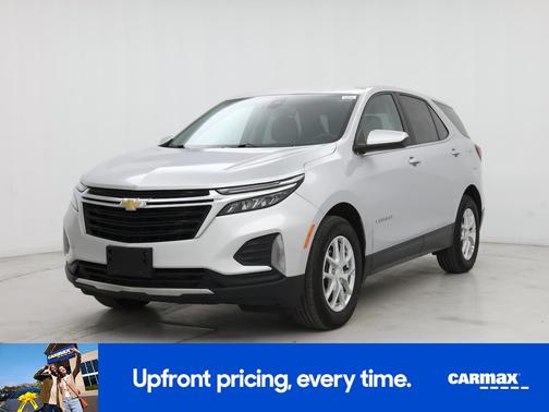 Silver 2022 Chevrolet Equinox LT